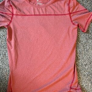 All in Motion Red Heathered Active Tee